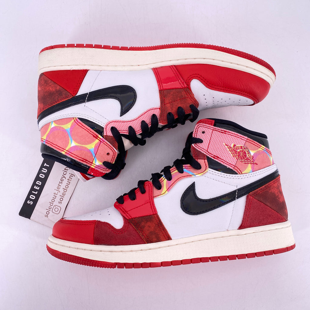 Air Jordan (GS) 1 Retro High "Spider-Verse" 2023 Used Size 7Y