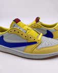 Air Jordan (W) 1 Low OG "Canary" 2024 Used Size 10.5W