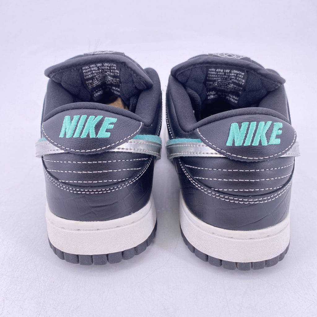 Nike SB Dunk Low "Black Diamond" 2018 Used Size 9