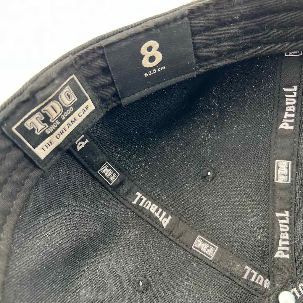 YVL Fitted Hat "WHITE BLACK" Used Size 8