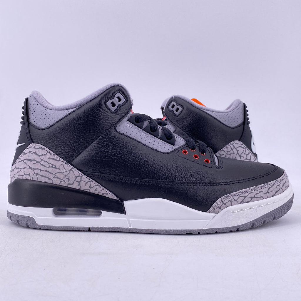 Air Jordan 3 Retro "Black Cement" 2025 New Size 9