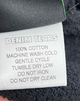 Denim Tears Sweatpants "COTTON WREATH" Black Used Size L