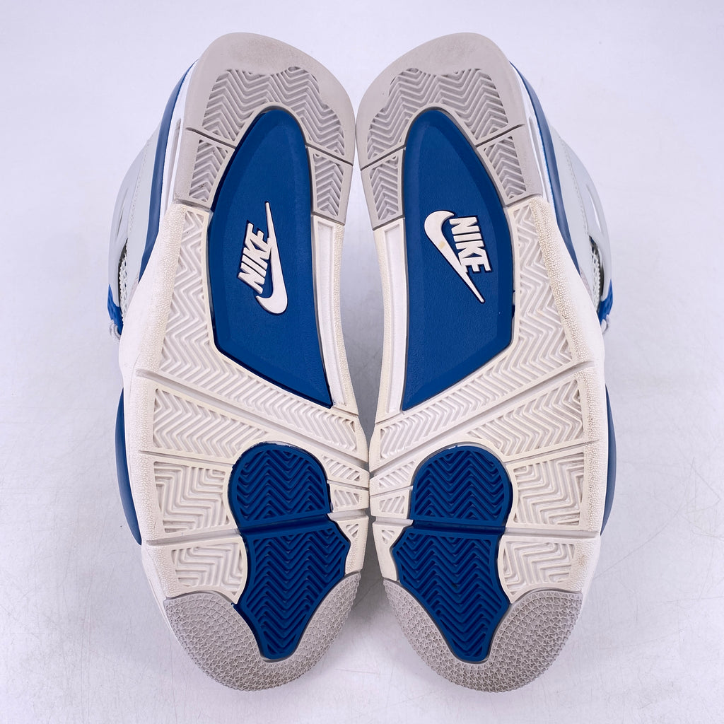 Air Jordan 4 Retro "Military Blue" 2024 Used Size 11