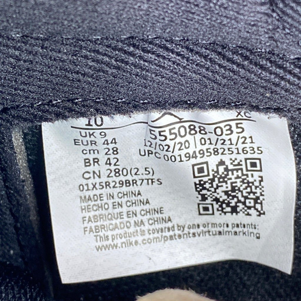 Air Jordan 1 Retro High OG "Shadow 2.0" 2021 New Size 10