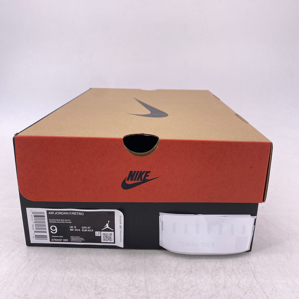 Air Jordan 11 Retro "Bred" 2019 New Size 9