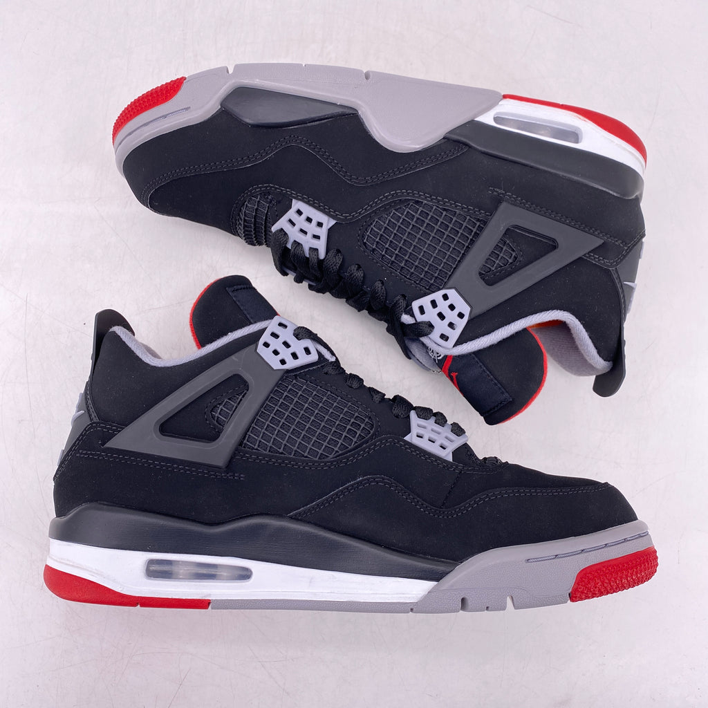 Air Jordan 4 Retro "Bred" 2019 New Size 8