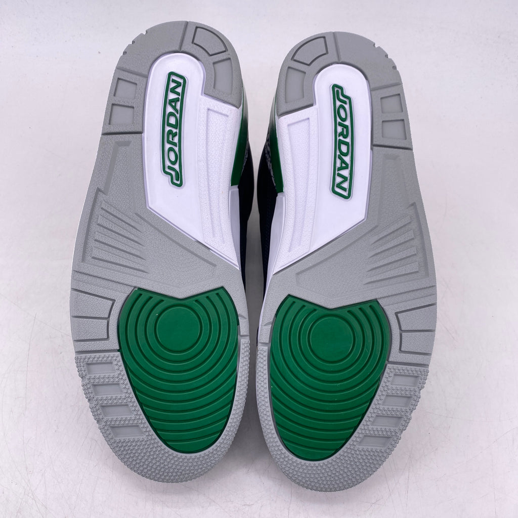 Air Jordan 3 Retro "Pine Green" 2021 New Size 12