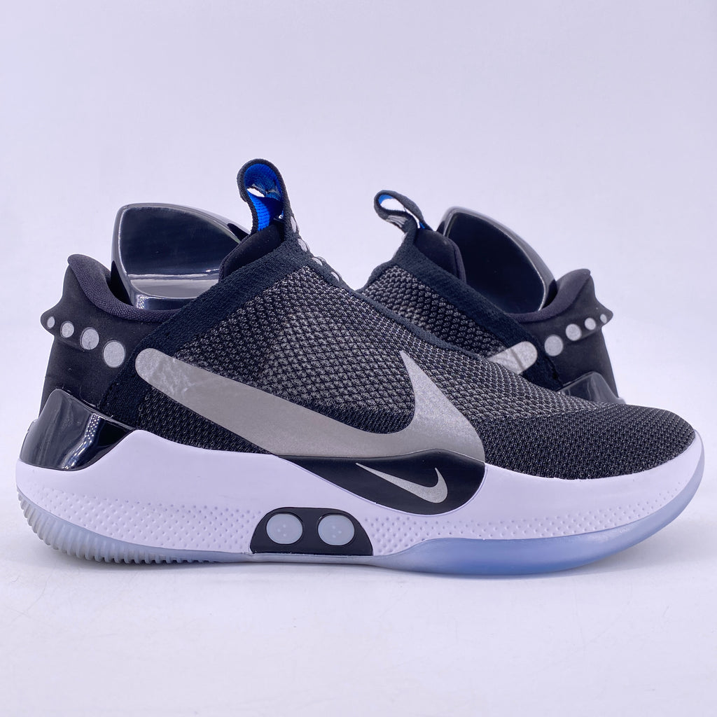 Nike Adapt BB "Black Pure Platinum" 2019 Used Size 8.5