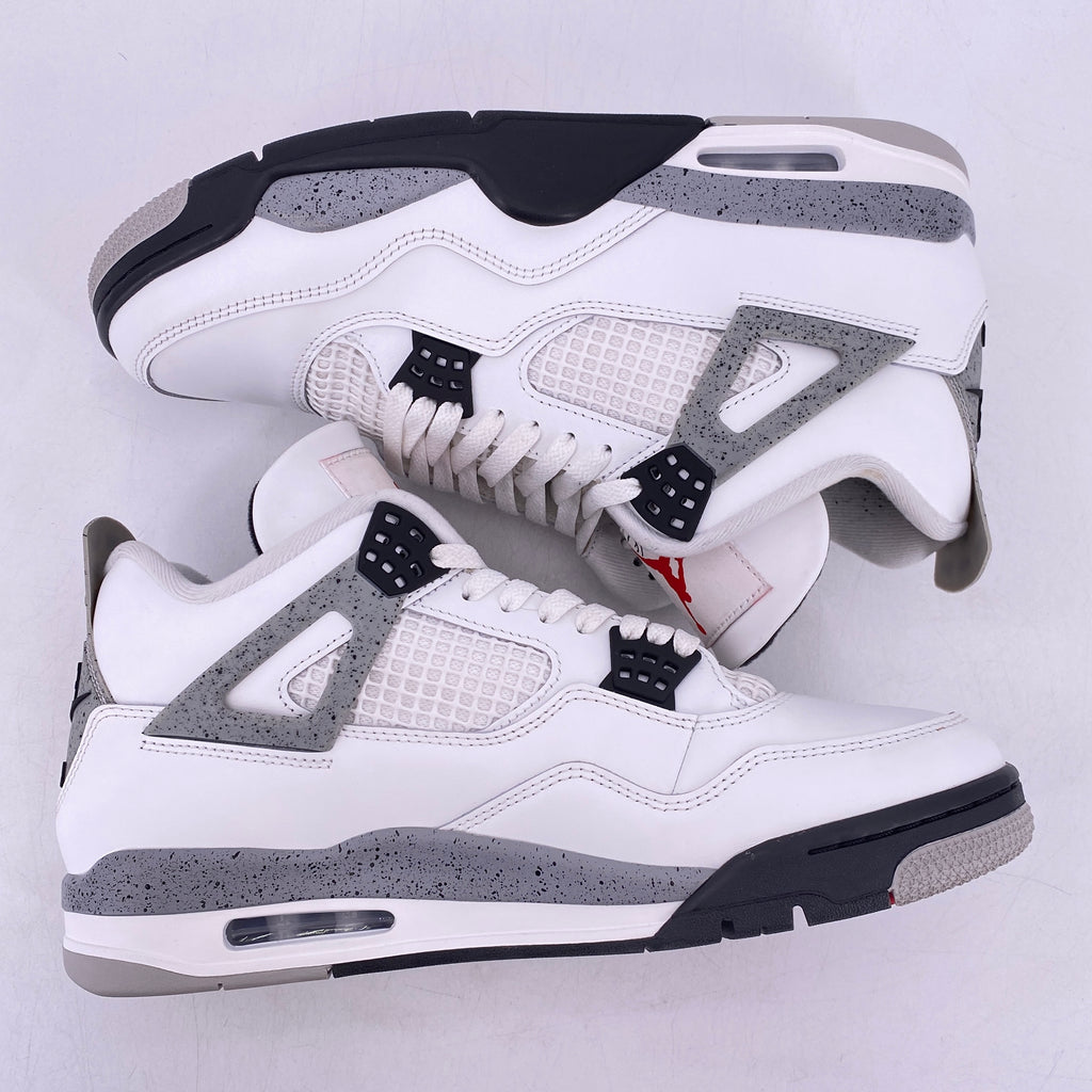Air Jordan 4 Retro "White Cement" 2025 Used Size 11