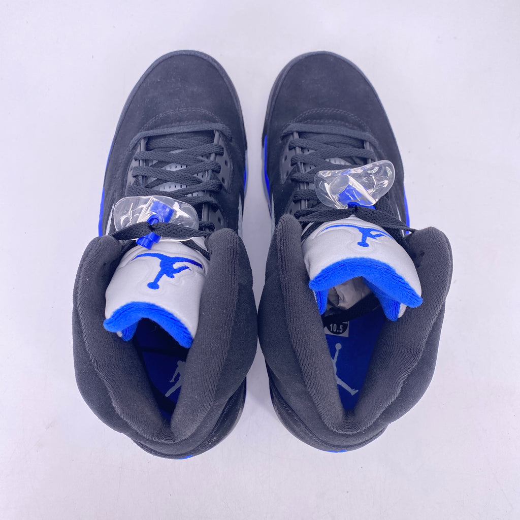 Air Jordan 5 Retro "RACER BLUE" 2022 New Size 10.5