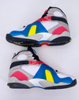 Air Jordan 8 Retro SE "White Multicolor" 2019 New (Cond) Size 10.5