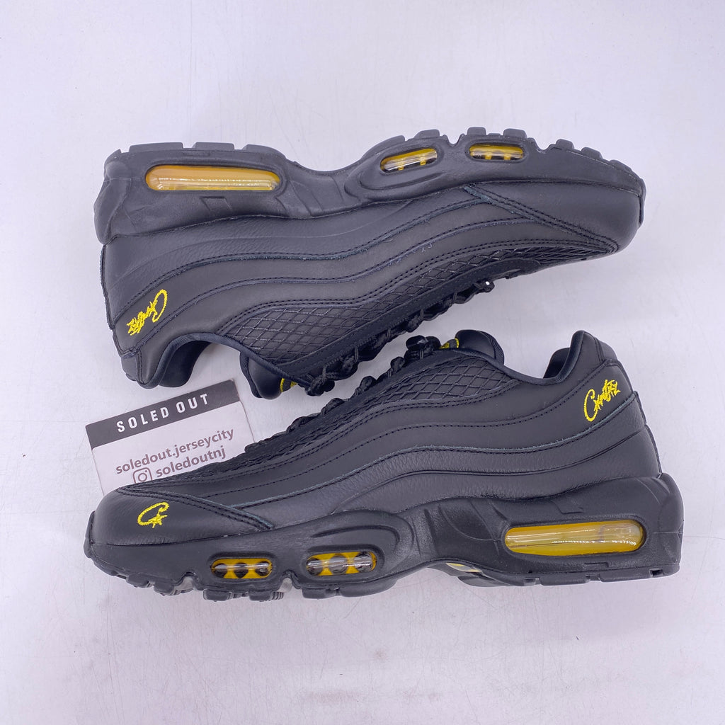 Nike Air Max 95 "Corteiz Honey Black" 2025 New Size 10