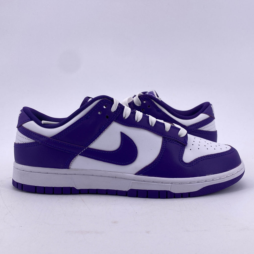 Nike Dunk Low Retro "Court Purple" 2022 New Size 9