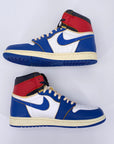 Air Jordan 1 Retro "Union Blue Toe" 2020 New Grey 9