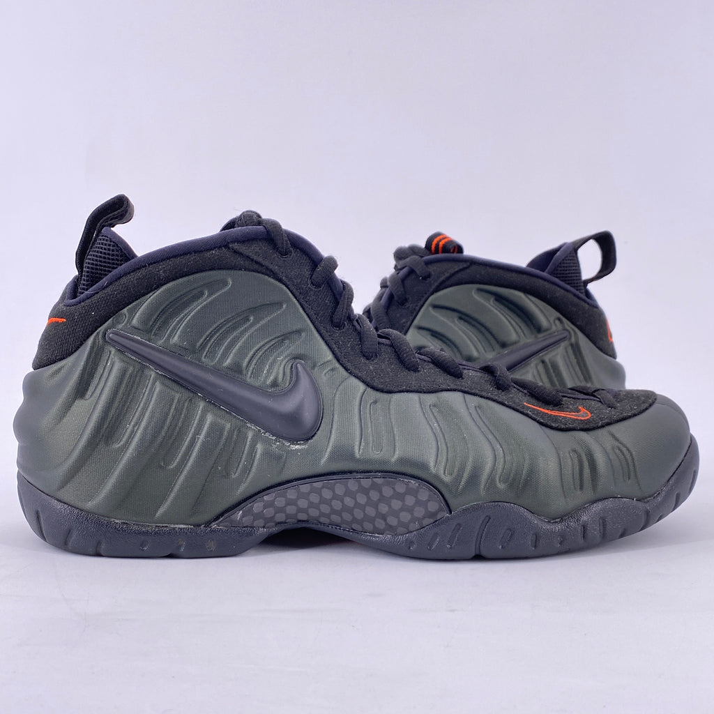 Nike Air Foamposite Pro "Sequoia" 2018 Used Size 13