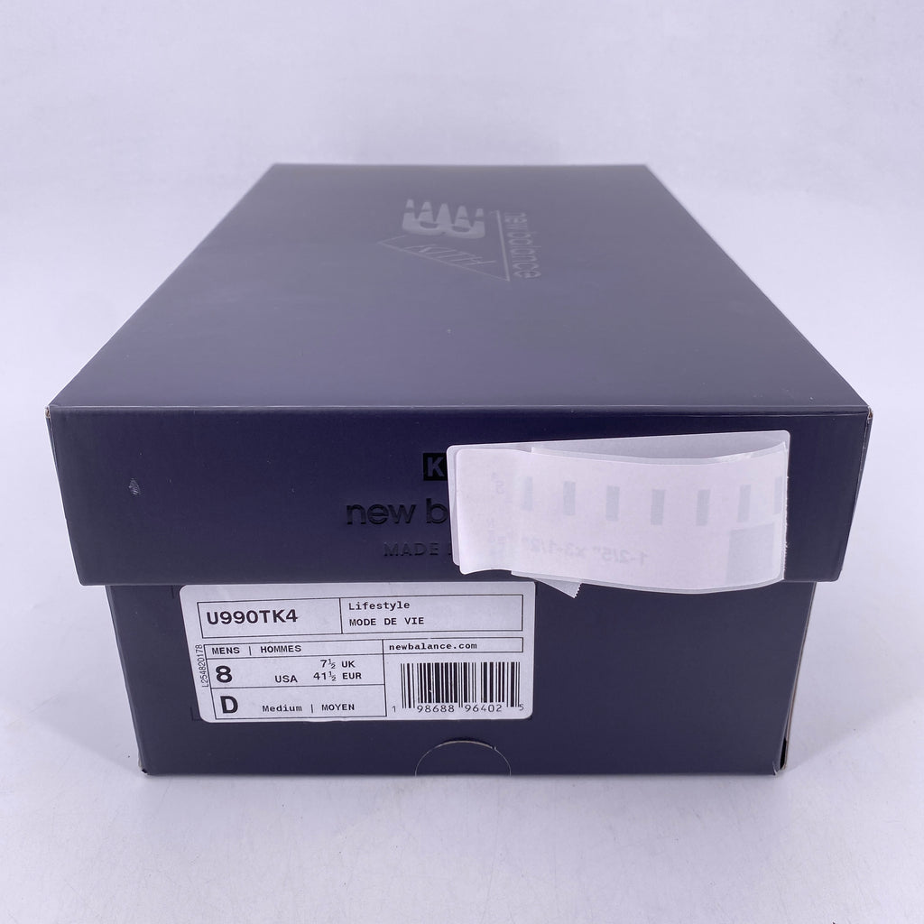 New Balance 990 "Kith Dusty Mauve" 2026 Used Size 8