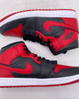 Air Jordan 1 Mid "Banned" 2020 New Size 8