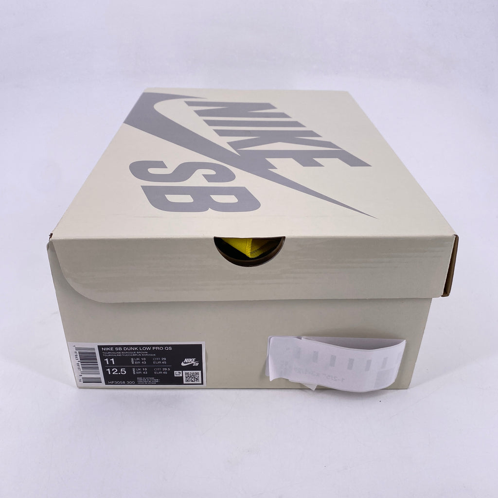 Nike SB Dunk Low "Rodeo Tourmaline" 2025 Used Size 11