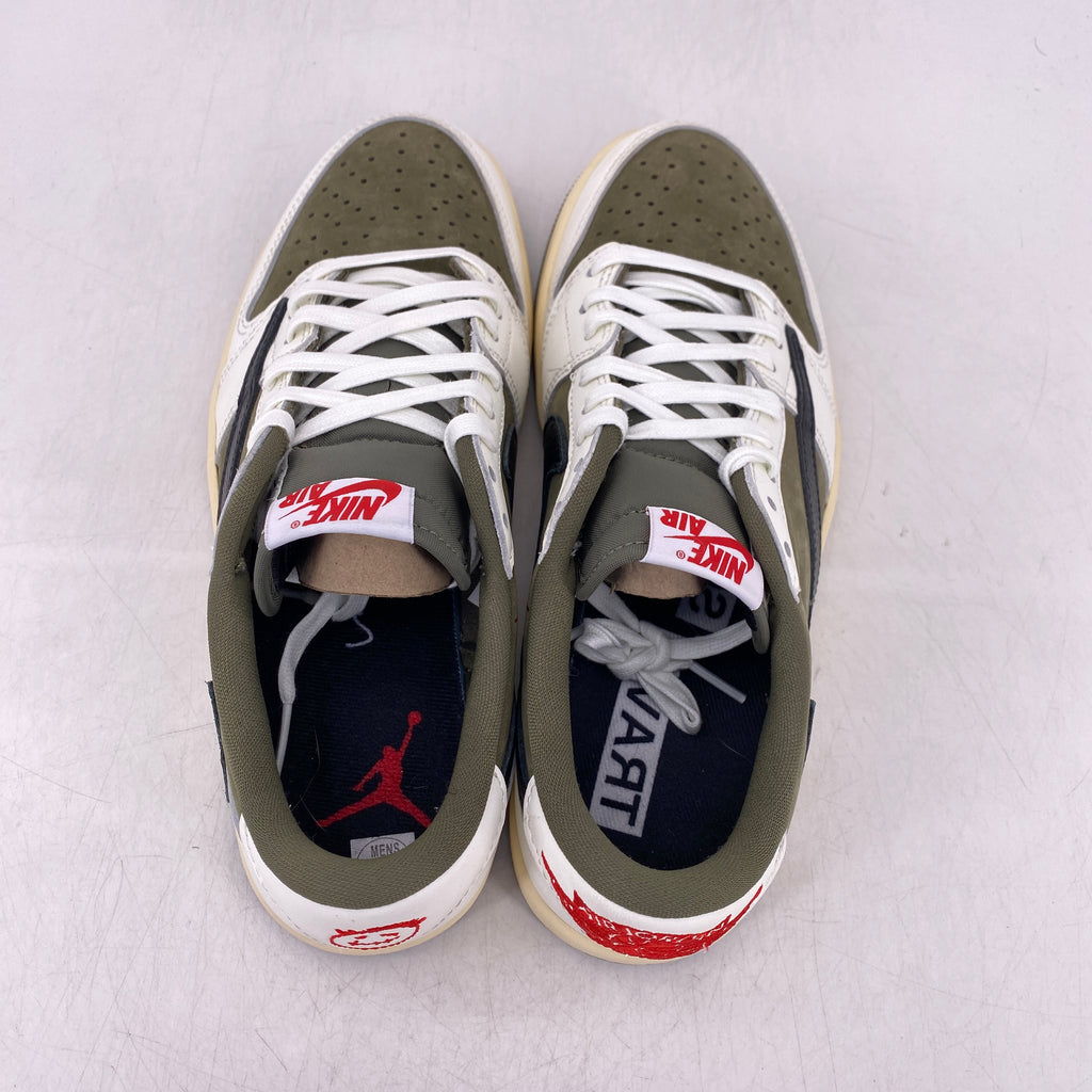 Air Jordan 1 Low OG SP "Travis Scott Medium Olive" 2024 Used Size 8
