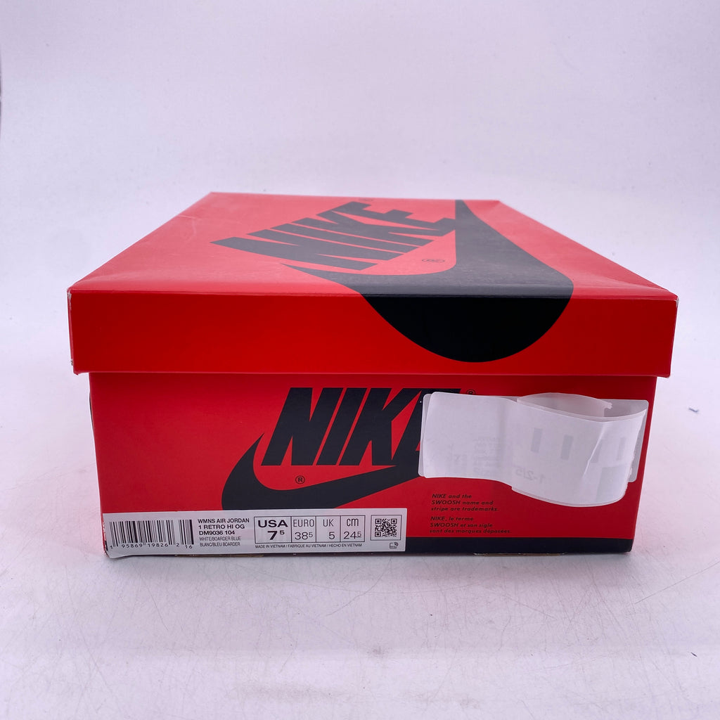 Air Jordan (W) 1 High "Denim" 2022 Used Size 7.5W