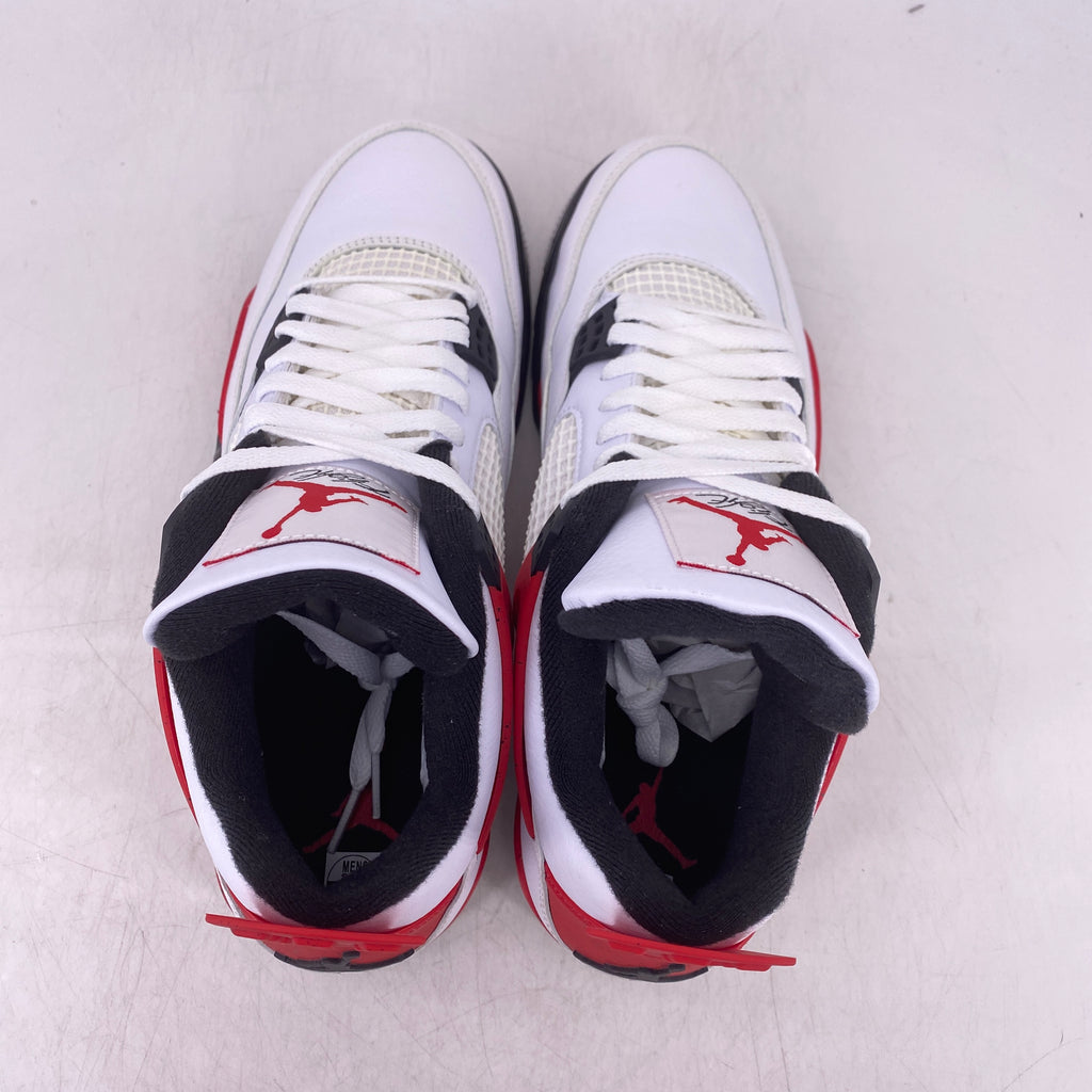 Air Jordan 4 Retro "Red Cement" 2023 New (Cond) Size 9.5