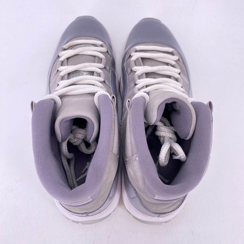 Air Jordan 11 Retro "Cool Grey" 2021 Used Size 9.5