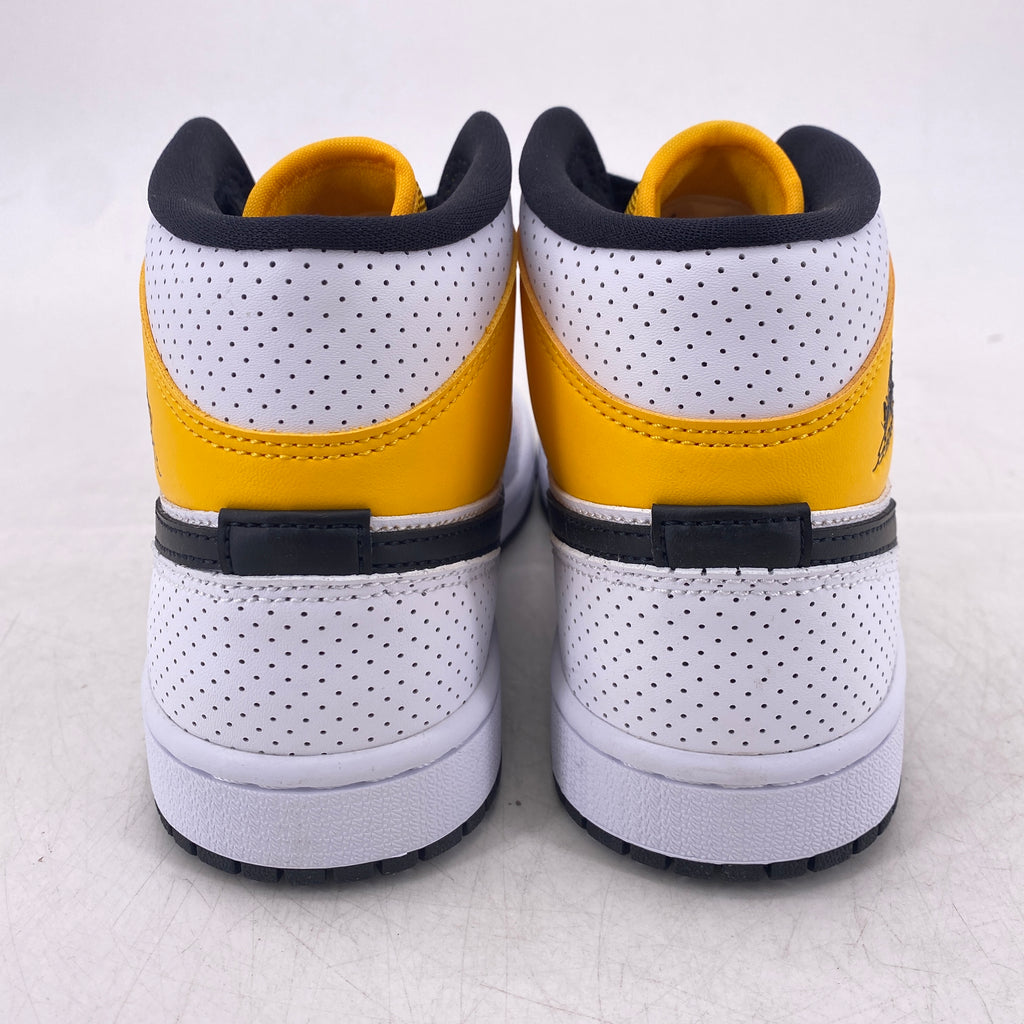 Air Jordan (W) 1 Mid "Laser Orange" 2021 New Size 5.5W