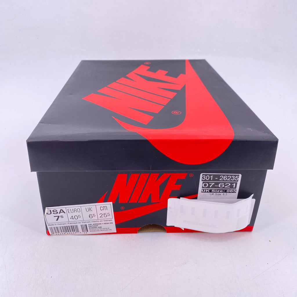 Air Jordan 1 Retro High "Defiant" 2019 New Size 7.5