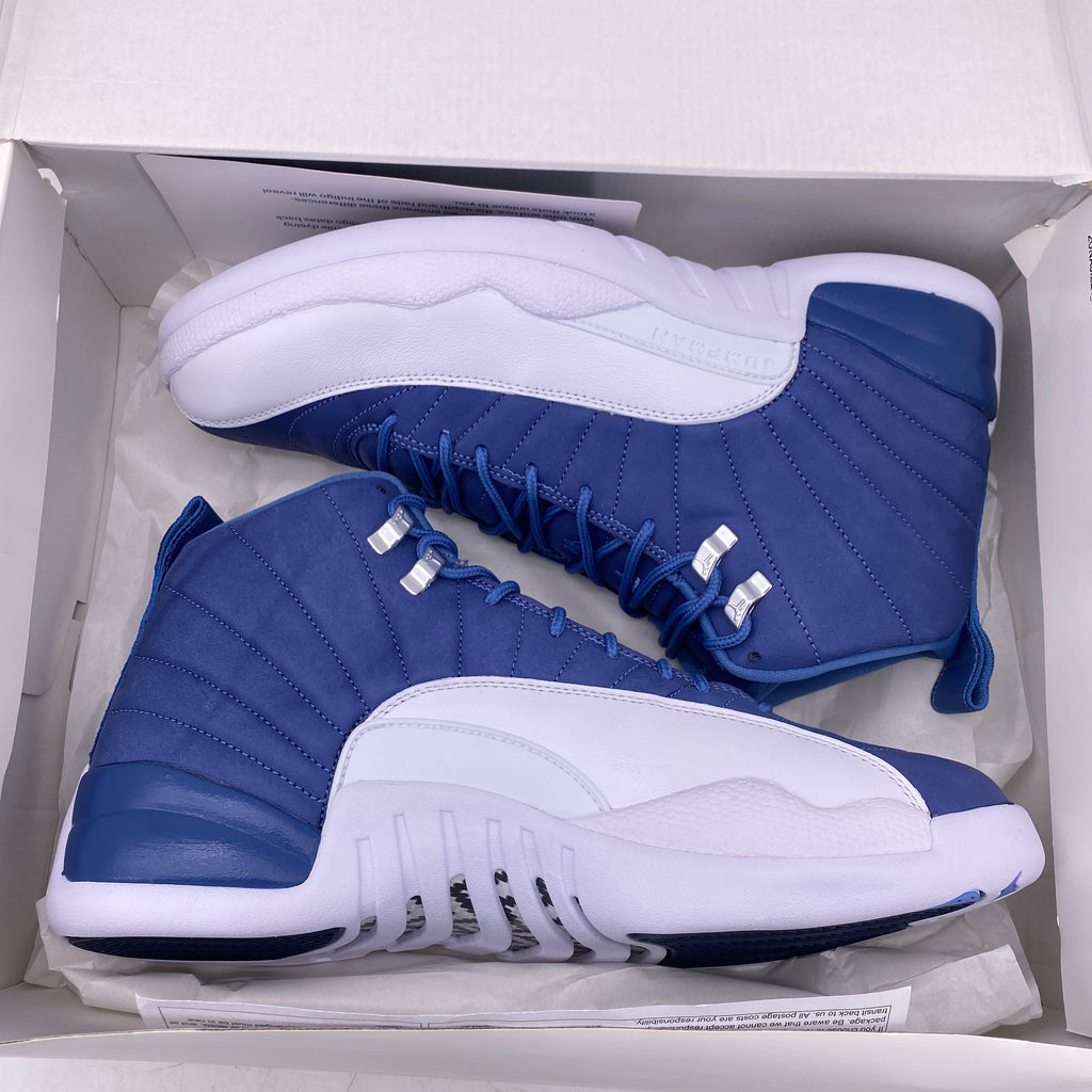 Air Jordan 12 Retro "Indigo" 2020 New Size 13