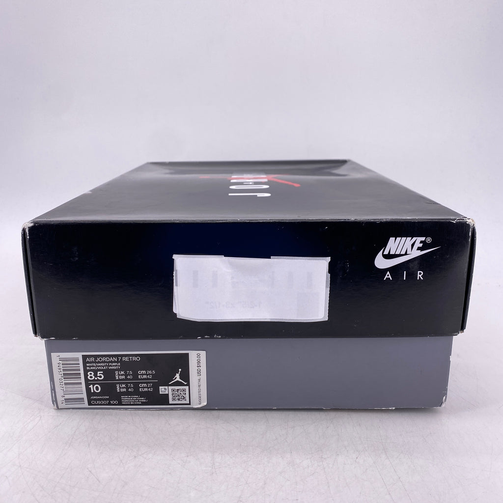 Air Jordan 7 Retro "Flint" 2021 Used Size 8.5