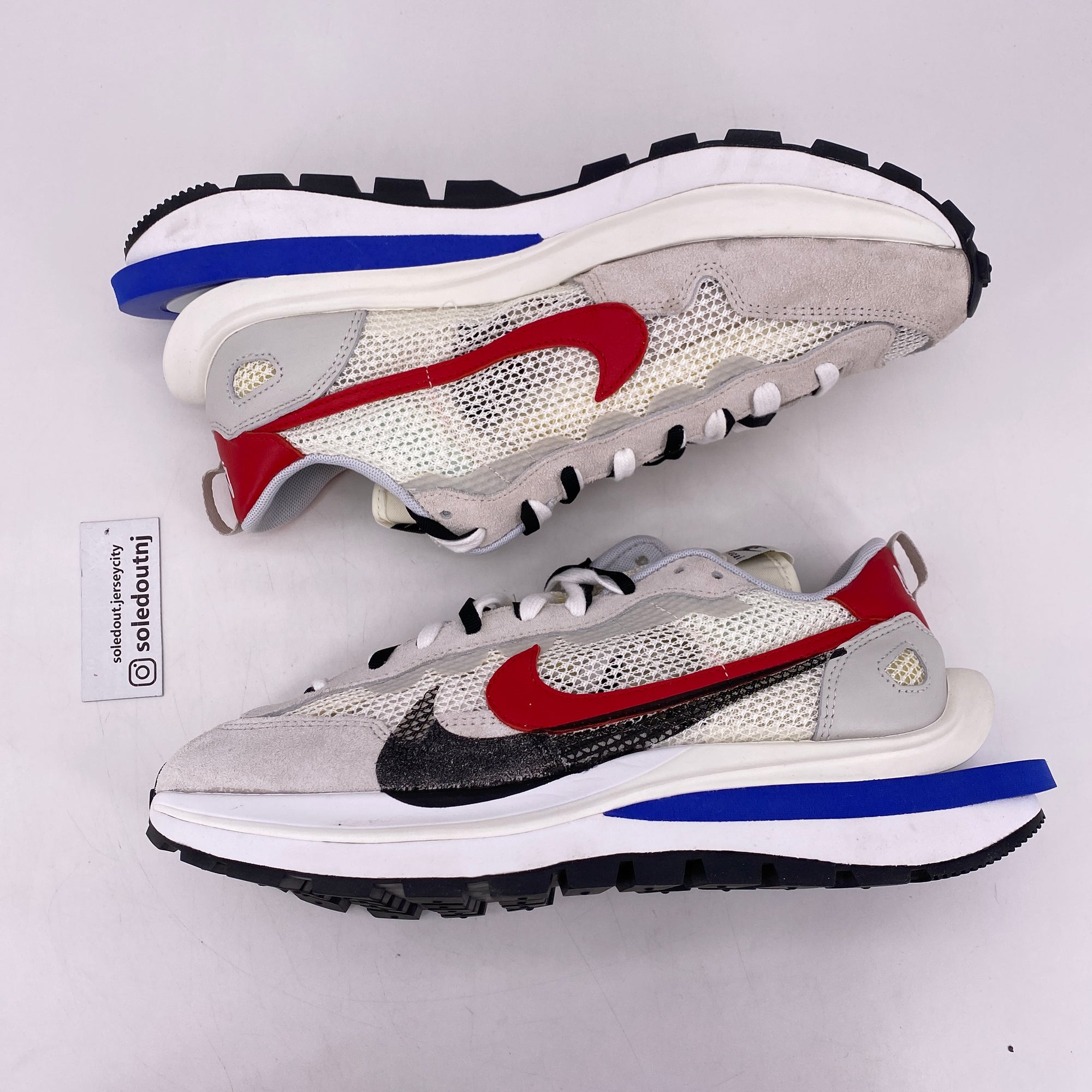 Nike Vaporwaffle / Sacai &quot;Sport Fuchsia&quot; 2020 Used Size 10.5