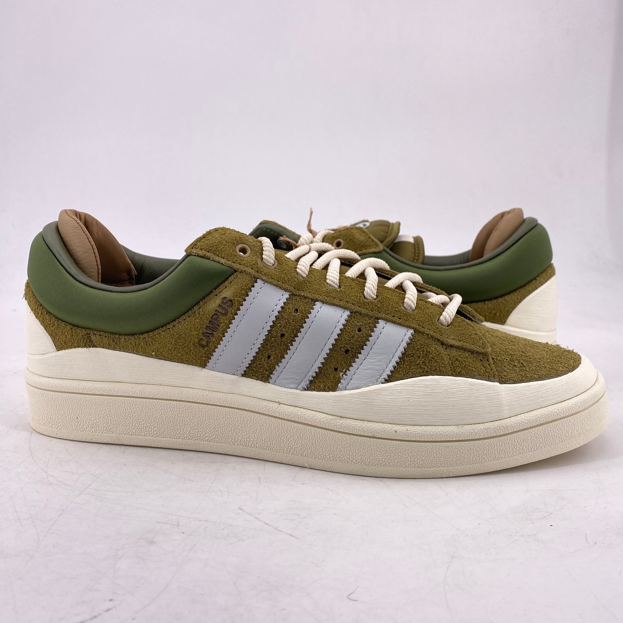 Adidas Bad Bunny Campus &quot;Wild Moss&quot; 2023 New Size 10.5