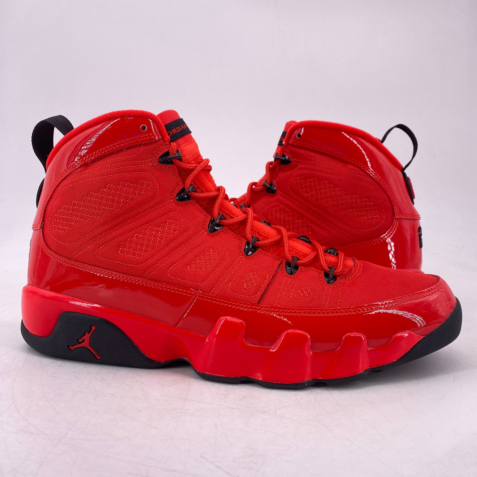 Air Jordan 9 Retro &quot;Chile Red&quot; 2022 Used Size 12