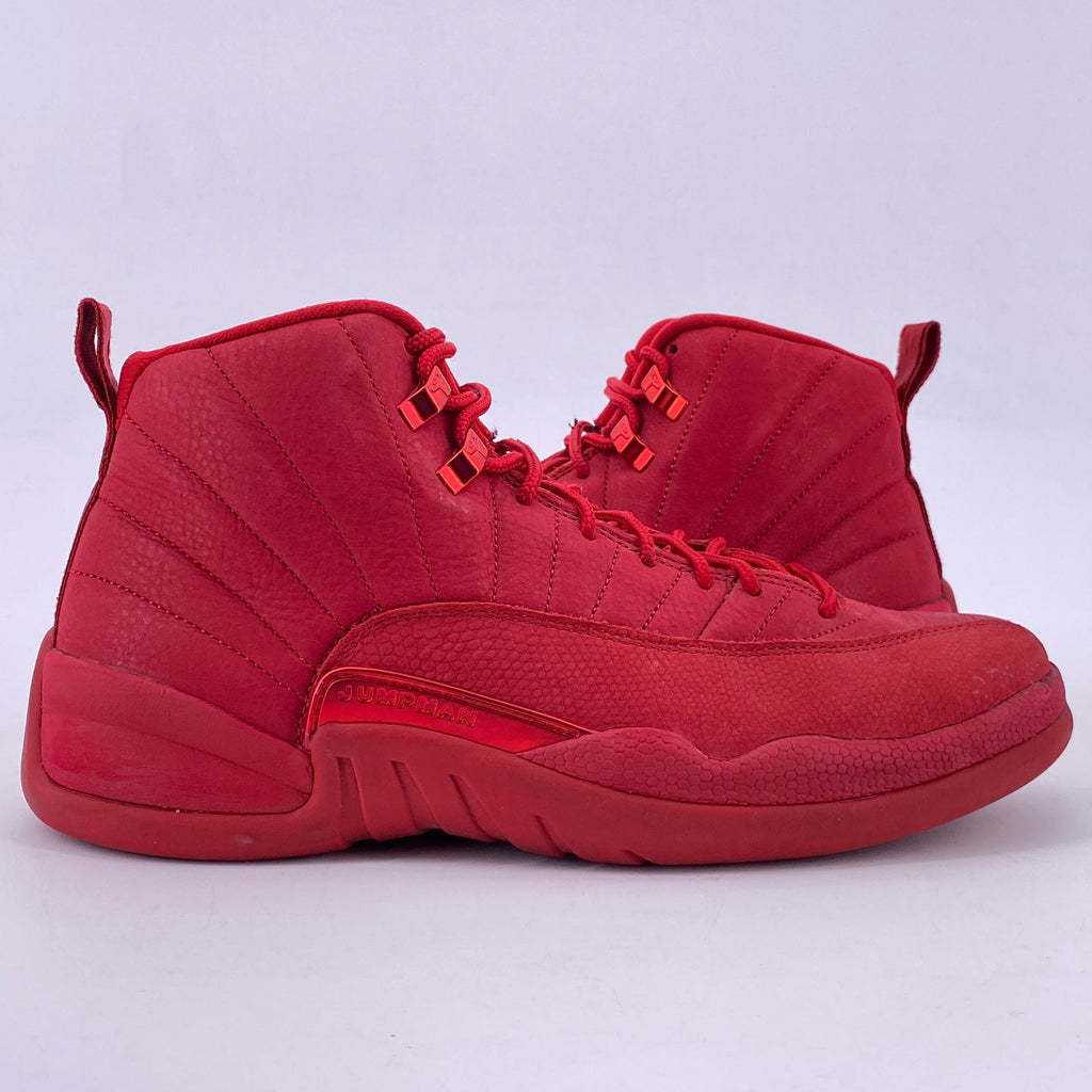 Air Jordan 12 Retro "Gym Red" 2018 Used Size 9.5