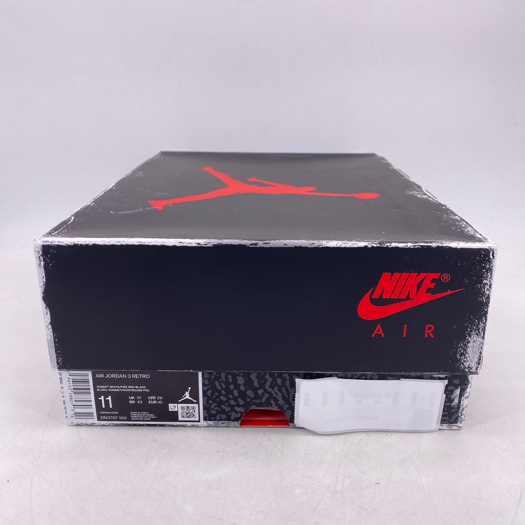 Air Jordan 3 Retro "White Cement" 2023 Used Size 11