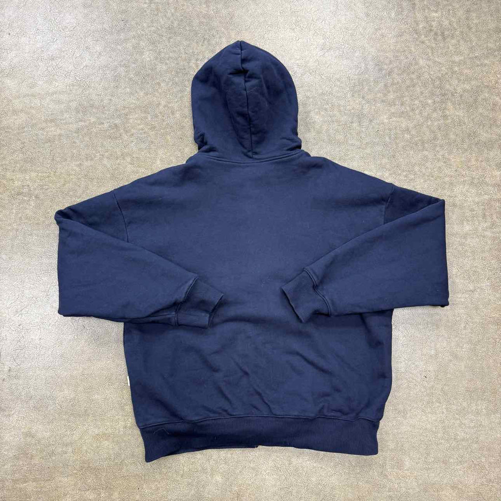 Aime Leon Dore Zip Up "WAFFLE" Navy Used Size XL