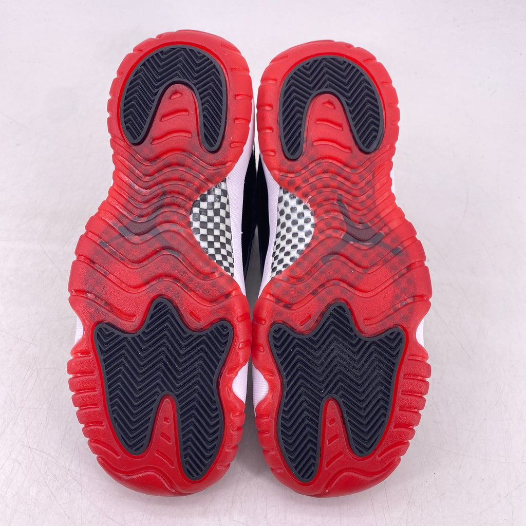 Air Jordan (GS) 11 Retro "Bred" 2019 New Size 5.5Y