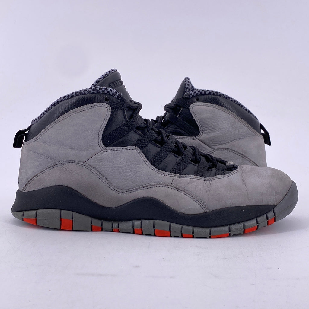 Air Jordan 10 Retro "Cool Grey" 2014 Used Size 10.5