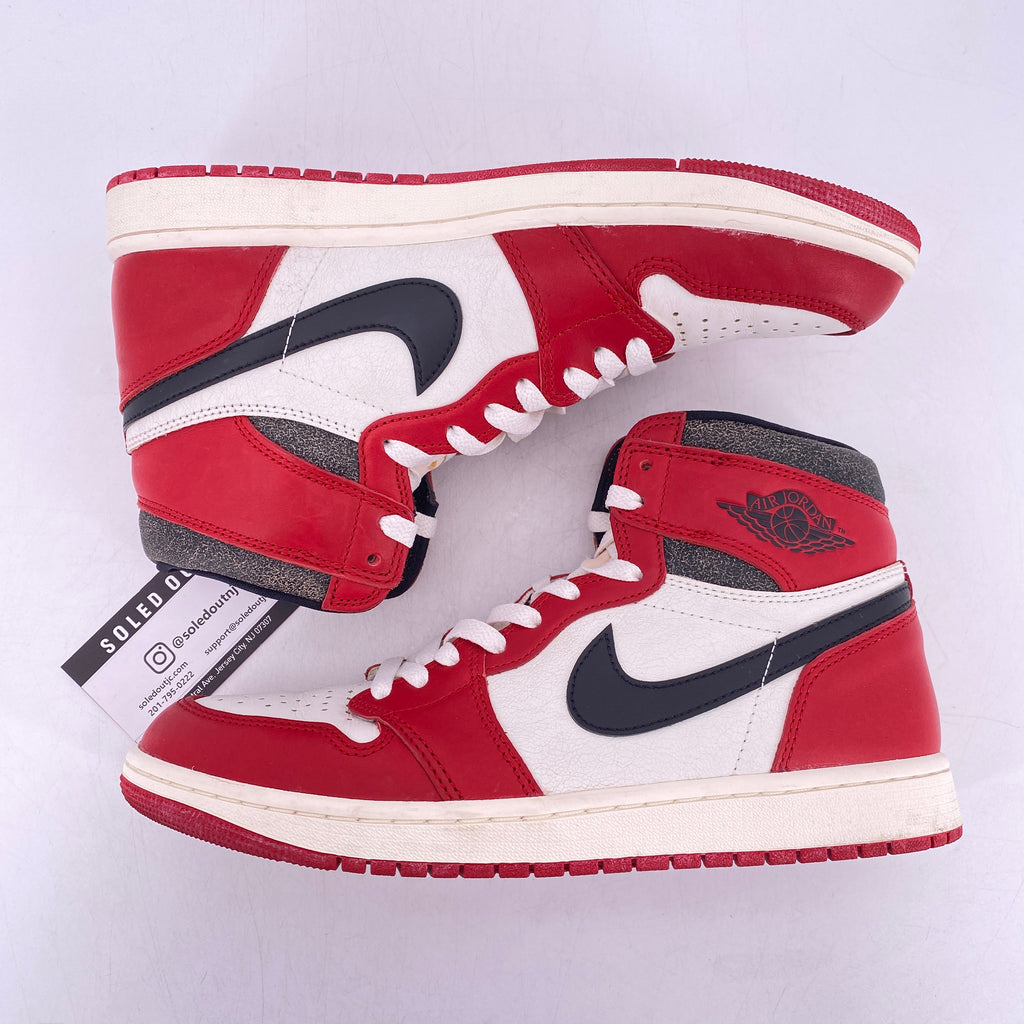 Air Jordan 1 Retro High OG "Lost And Found" 2022 Used Size 10