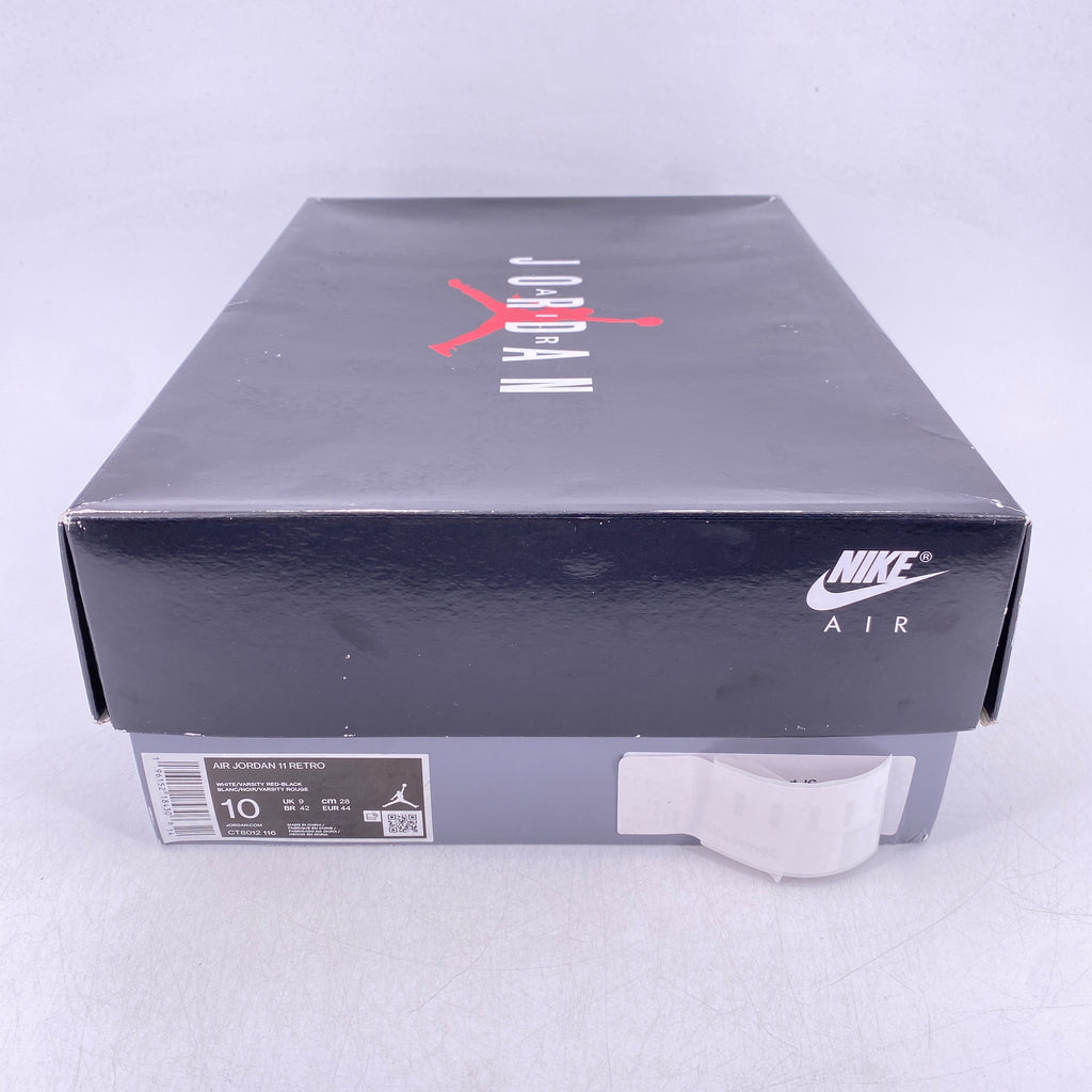 Air Jordan 11 Retro "Cherry" 2022 New Size 10