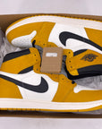 Air Jordan 1 Retro High OG "Yellow Ochre" 2024 New Size 16