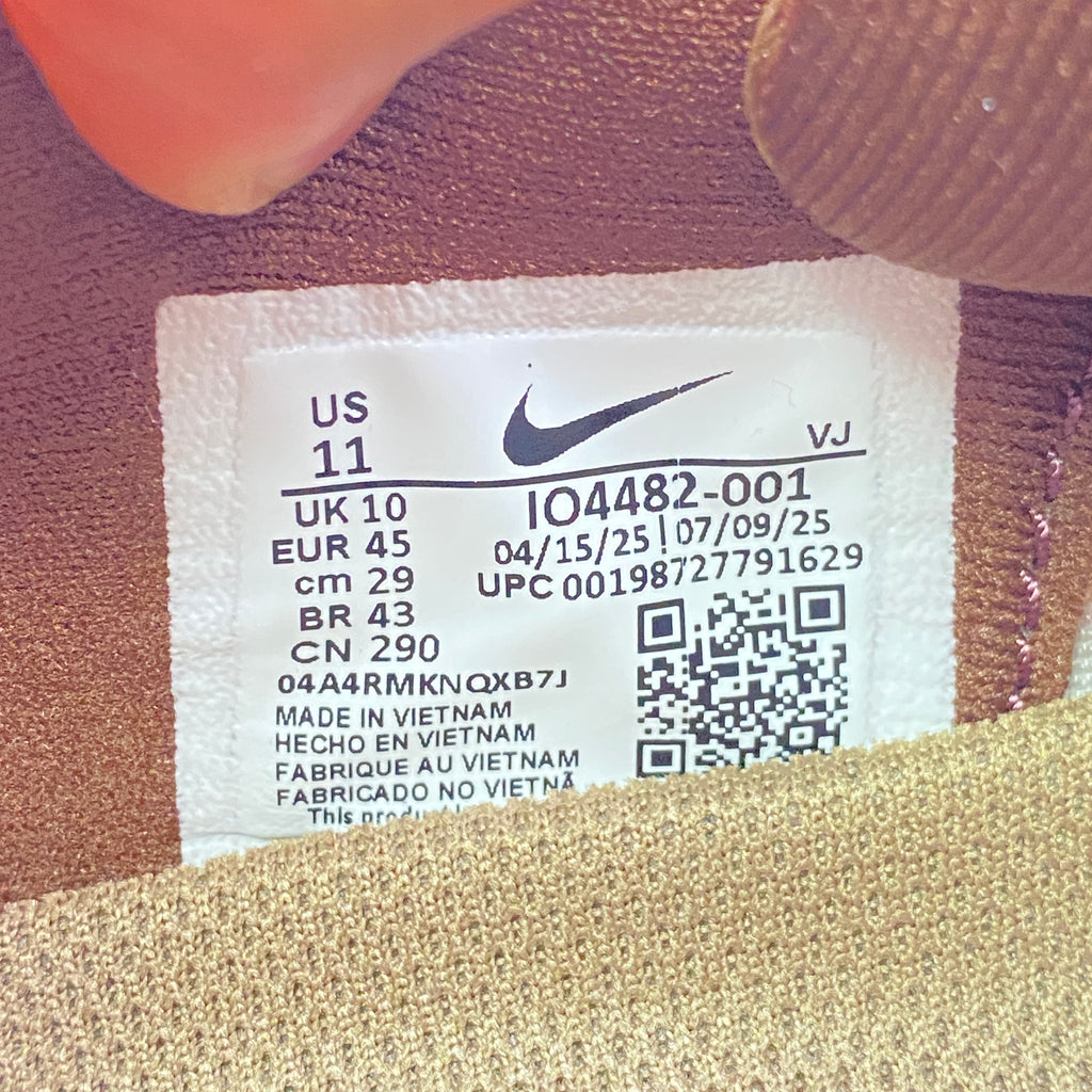 Nike Vomero Plus "Brown Dark Field" 2025 New Size 11