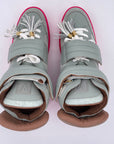 Louis Vuitton Jaspers "Kanye Zen Grey Pink" 2009 New (Cond) Size 9.5 LV