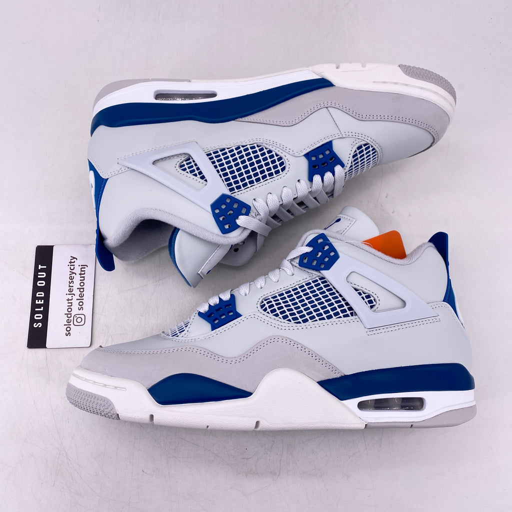 Air Jordan 4 Retro "Military Blue" 2024 New Size 10