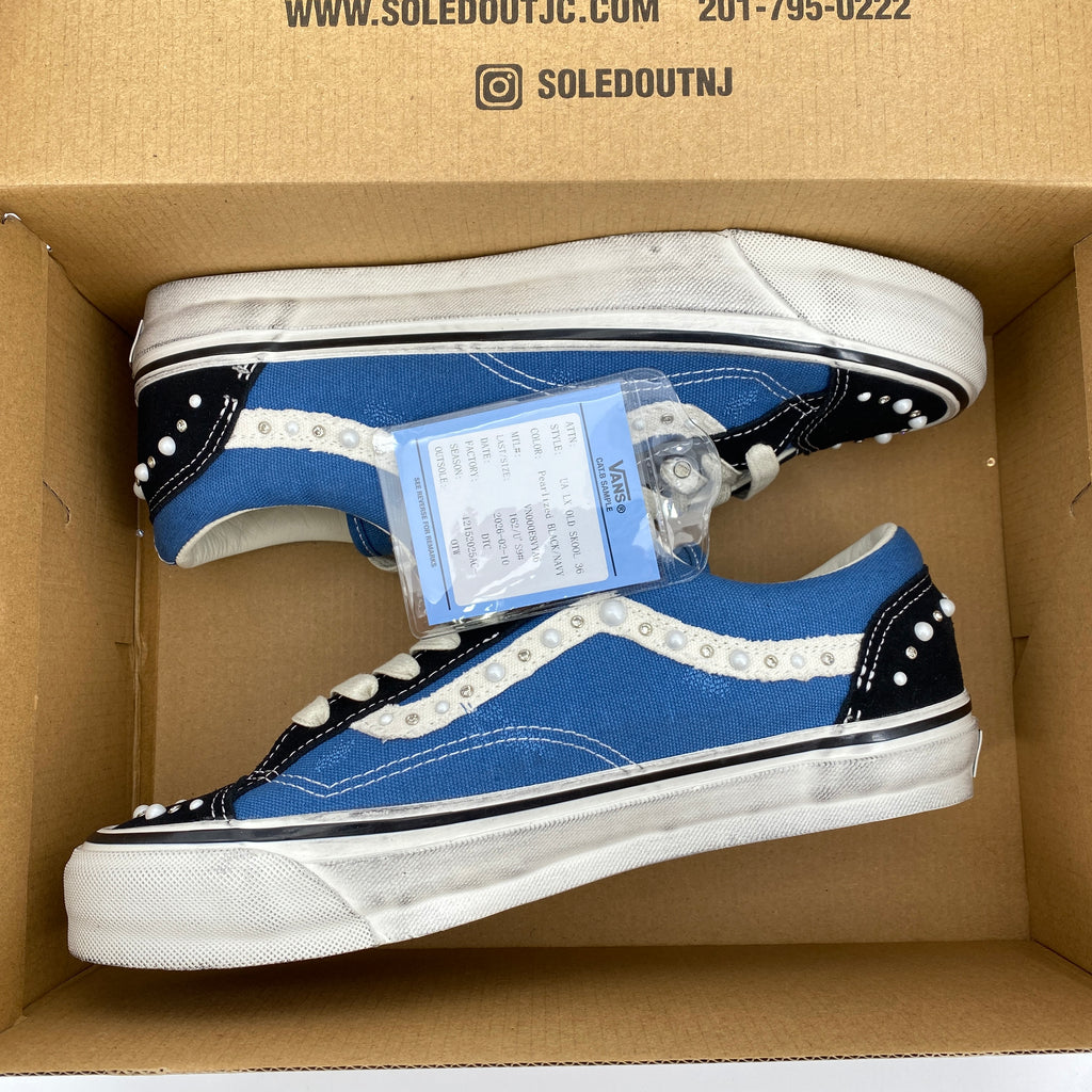 Vans Old Skool 36 LX "Pearlized Black Navy" 2026 New Size 9