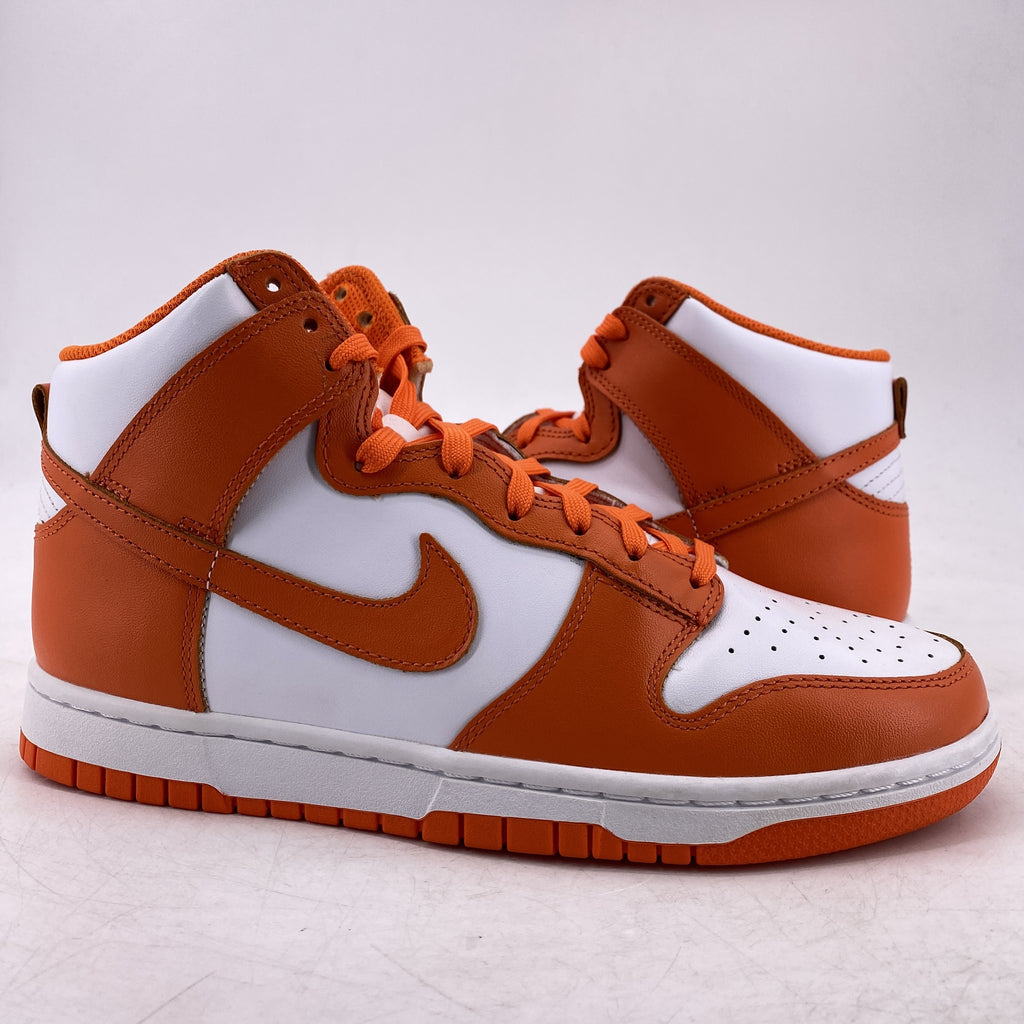 Nike Dunk High "Syracuse" 2021 New Size 8.5