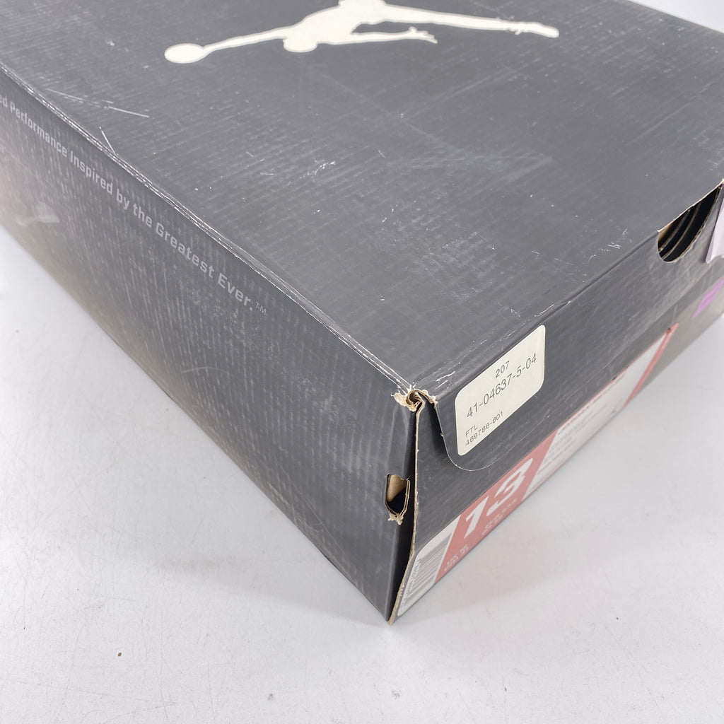 Air Jordan Melo M8 "Gym Red White Black" 2012 Used Size 13