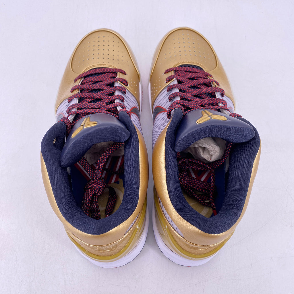 Nike Kobe 4 Protro "Gold Medal" 2024 New Size 8.5