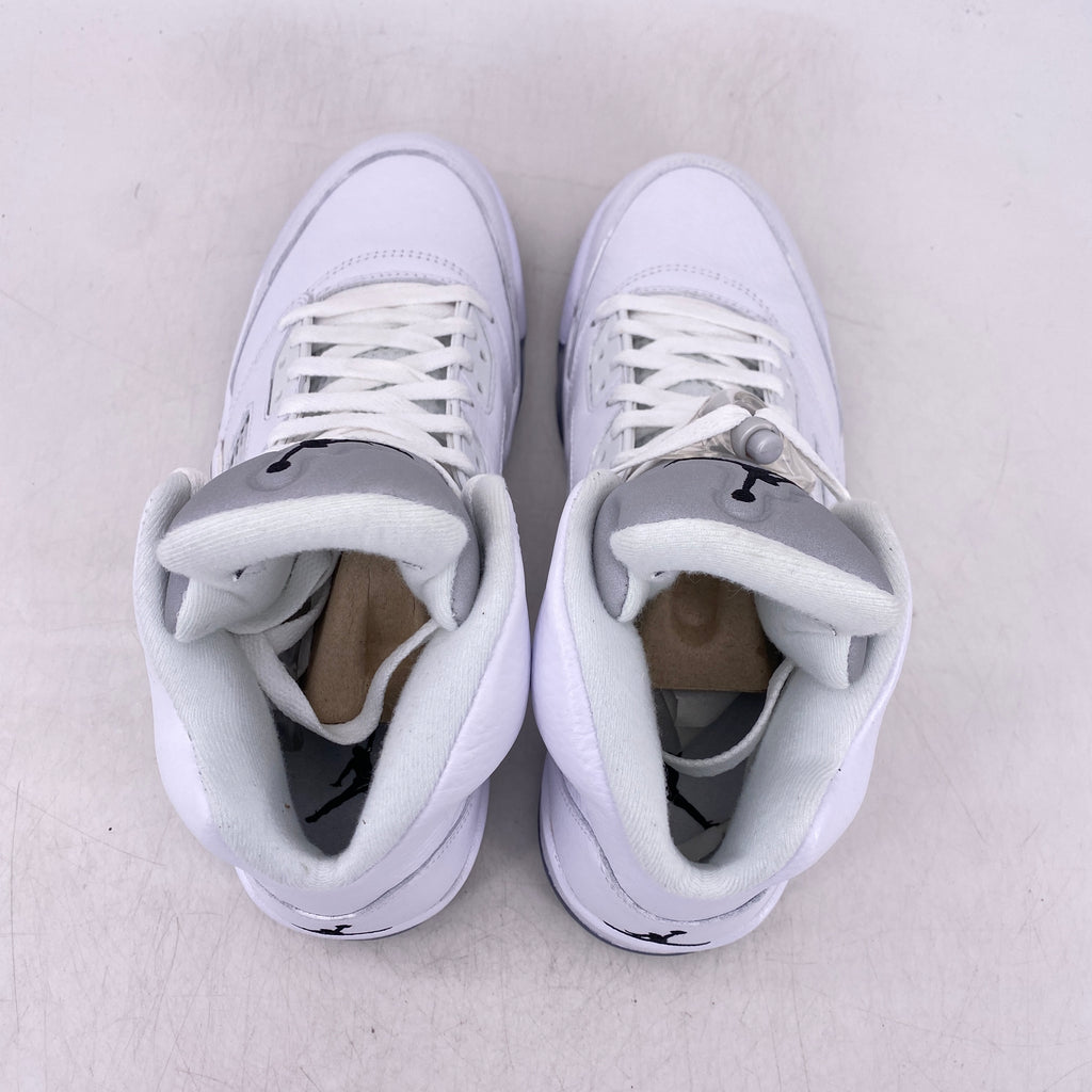 Air Jordan 5 Retro "Metallic White" 2015 New Size 9.5