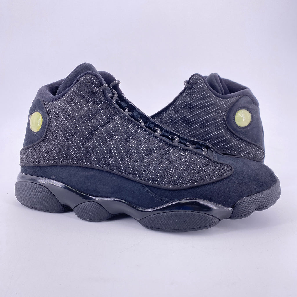 Air Jordan 13 Retro "Black Cat" 2017 Used Size 13